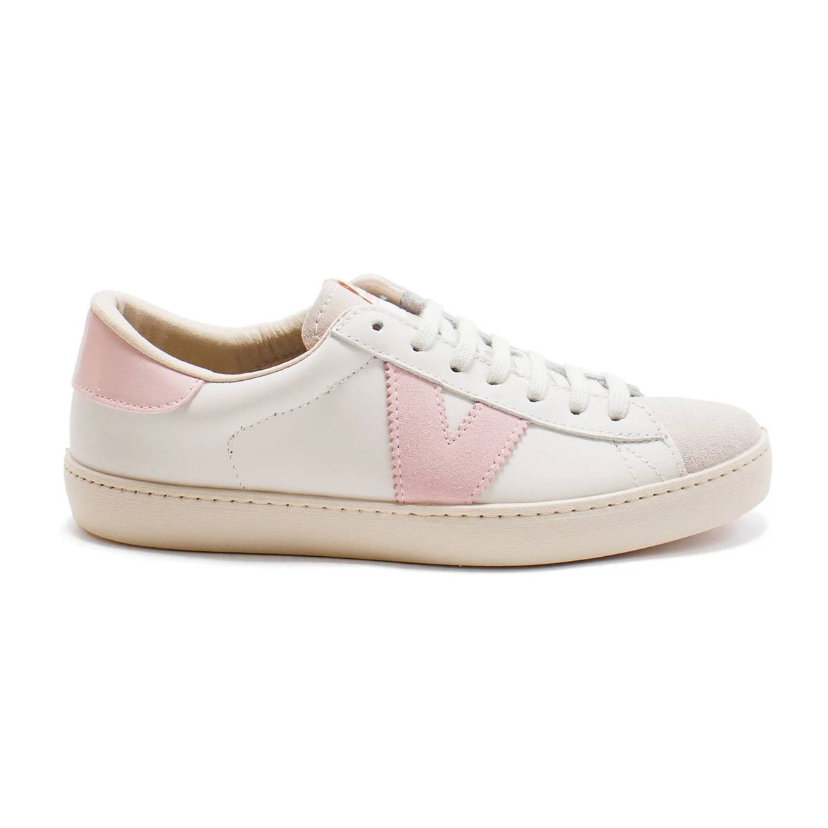 Victoria - Women's Berlin Casual Low Top Leather Sneakers