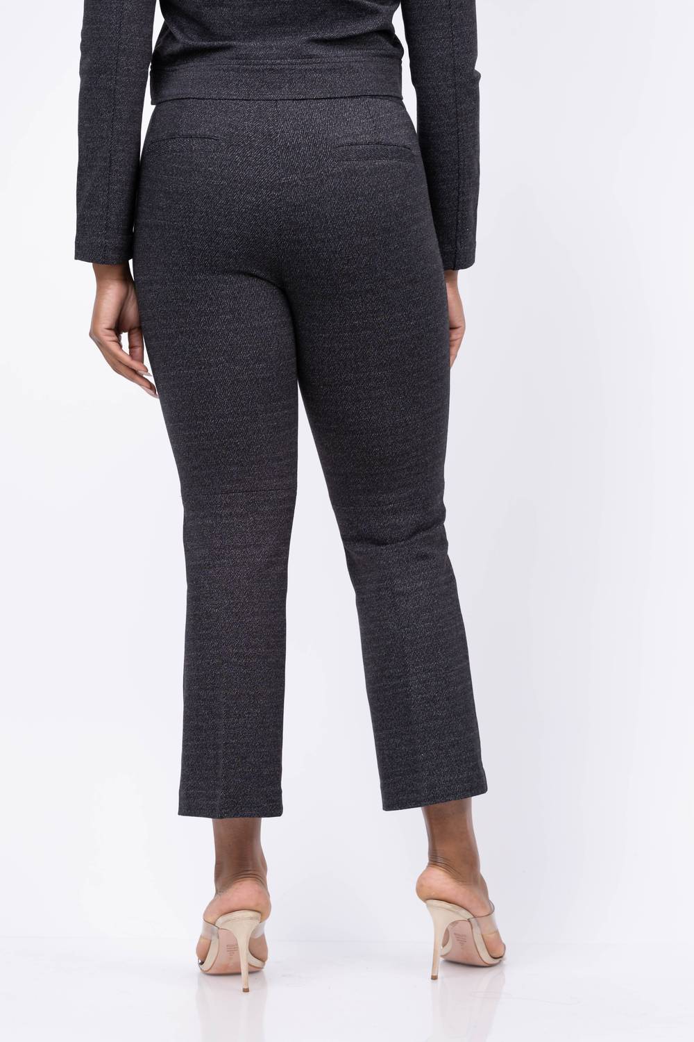 Elliott Lauren - Pull On Tweed Pant