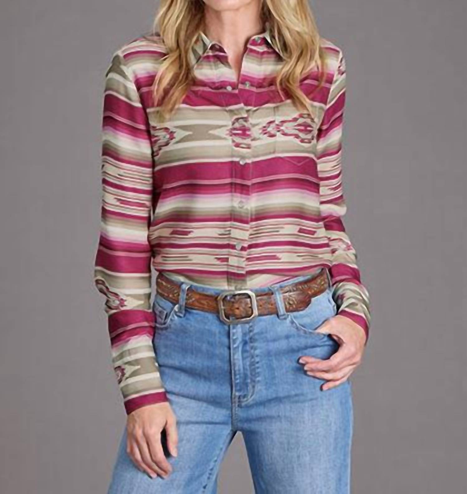 Stetson - Women's Vintage Tapestry Top