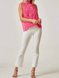 Andree By Unit - Romantic Sleeveless Lace Top