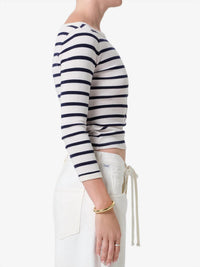 Citizens Of Humanity - Boat Neck Slim Tee