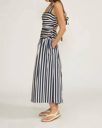 Lucy Paris - Georgie Gathered Midi Dress