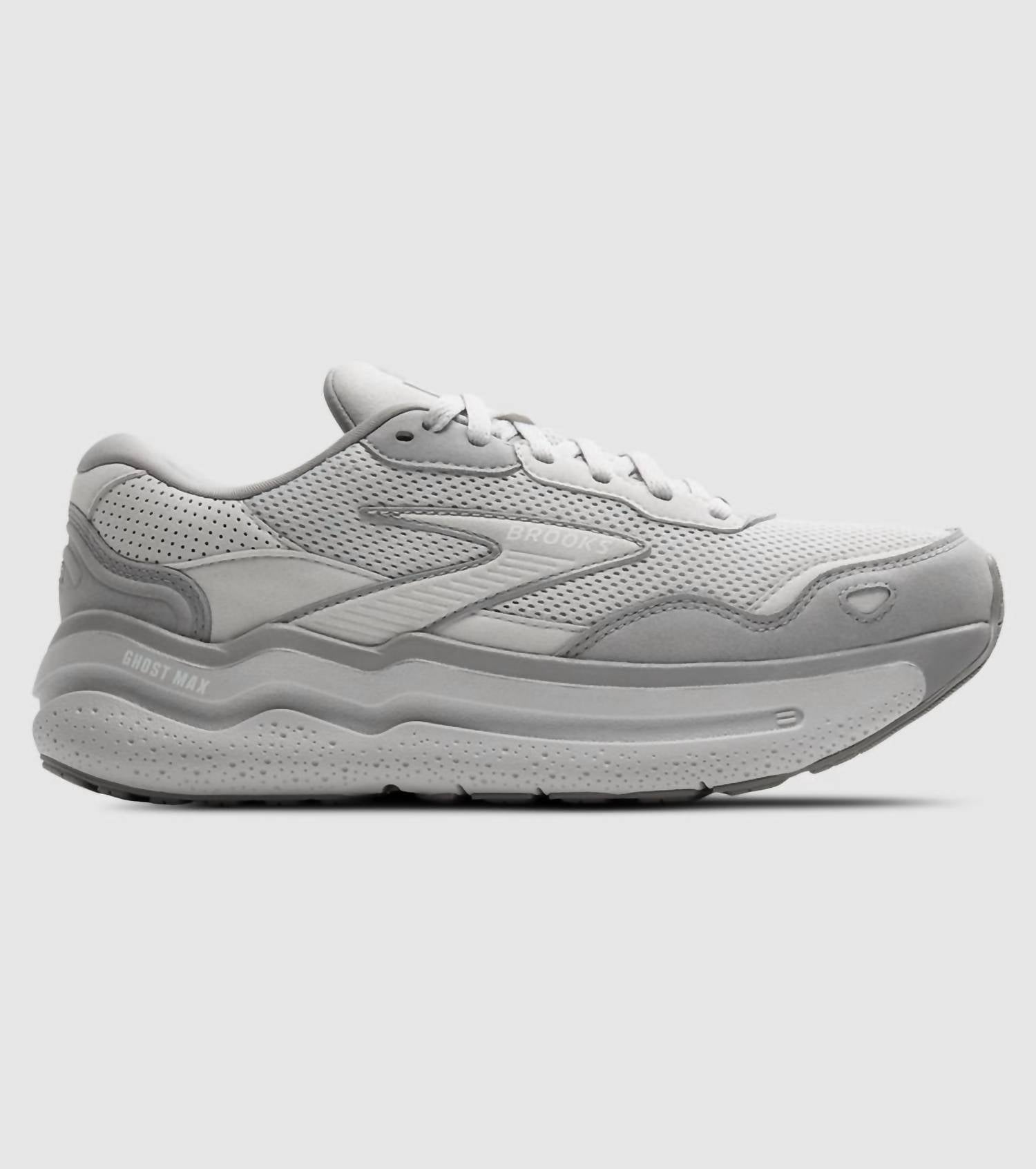Brooks - Women's Ghost Max 2 Suede Shoe