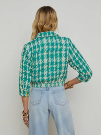 L'Agence - Jia Tweed Jacket
