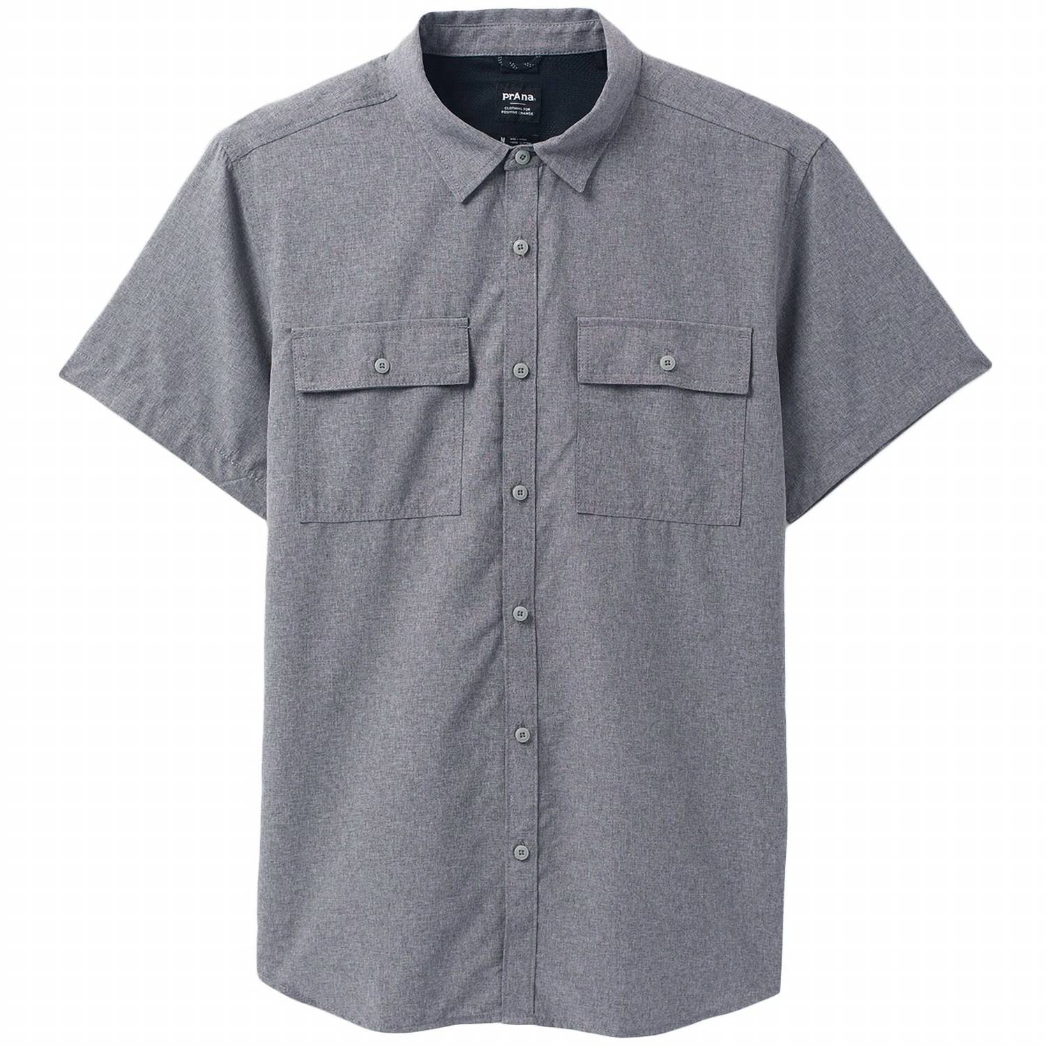 Prana - Men's Lost Sol Short Sleeve Shirt