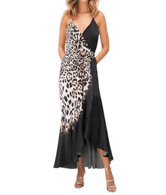 Camilla - Cool For Cats Wrap Front Dress