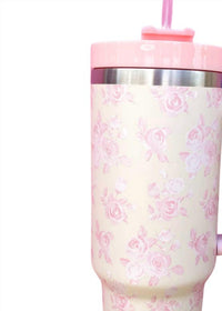 Rock Paper Scissors - Women's Peaches And Cream Tumbler