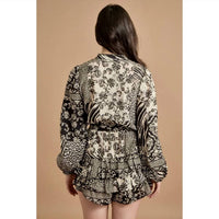 Skylar Rose - The Veya Ruffle Romper