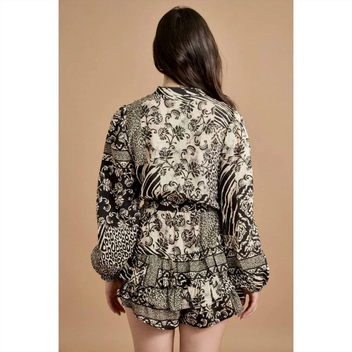Skylar Rose - The Veya Ruffle Romper