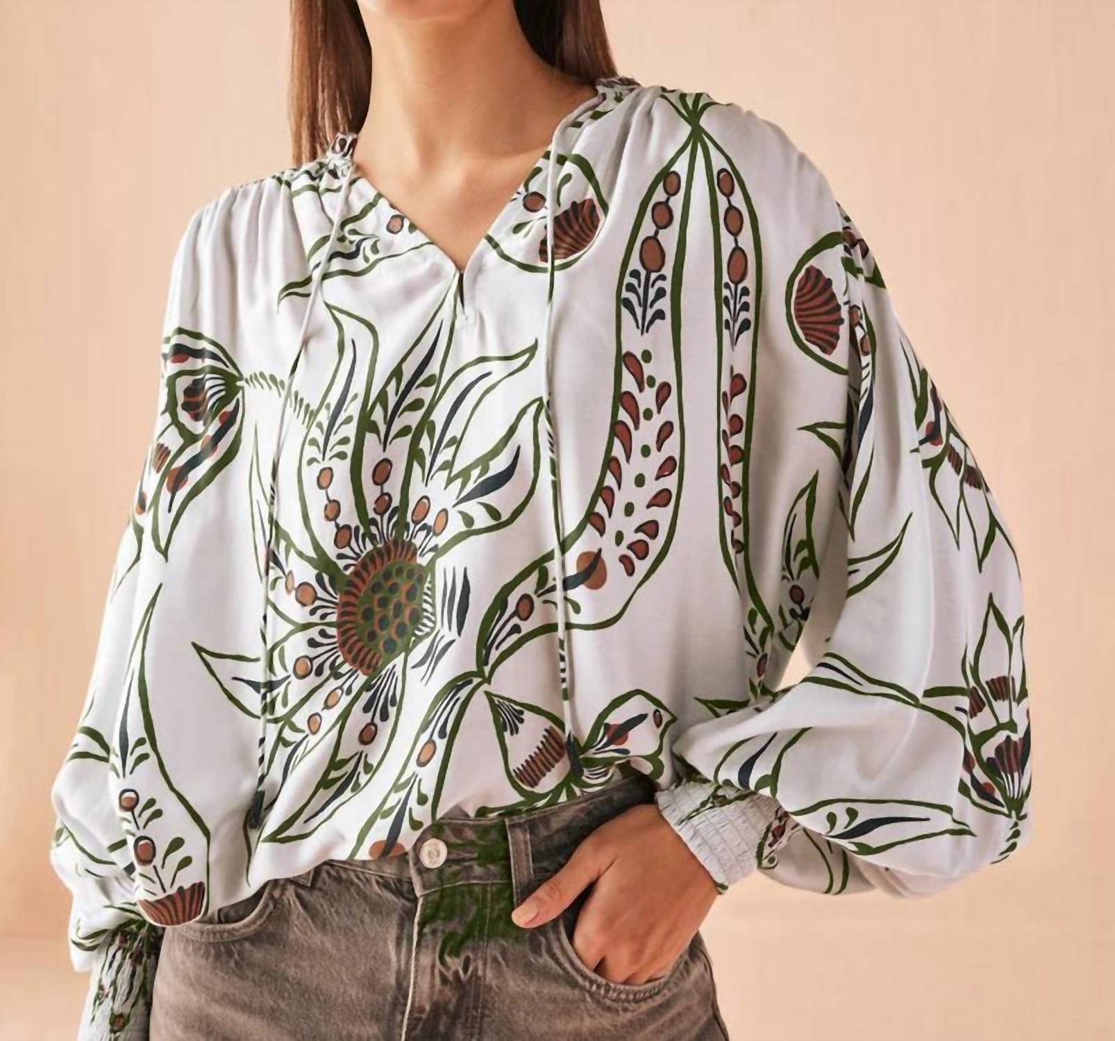 Omika - Anouk Blouse