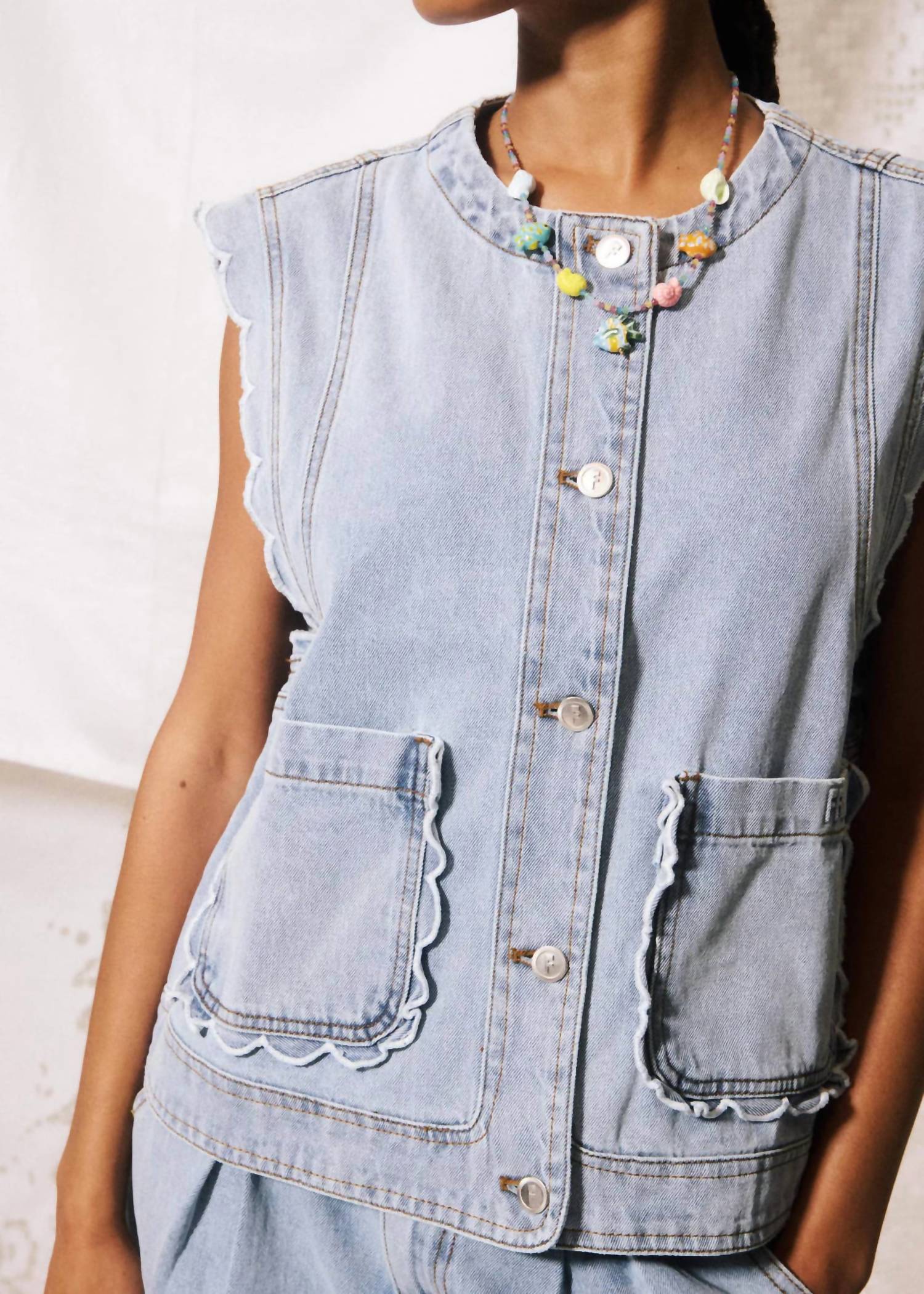Frnch - Women's Lillo Vest