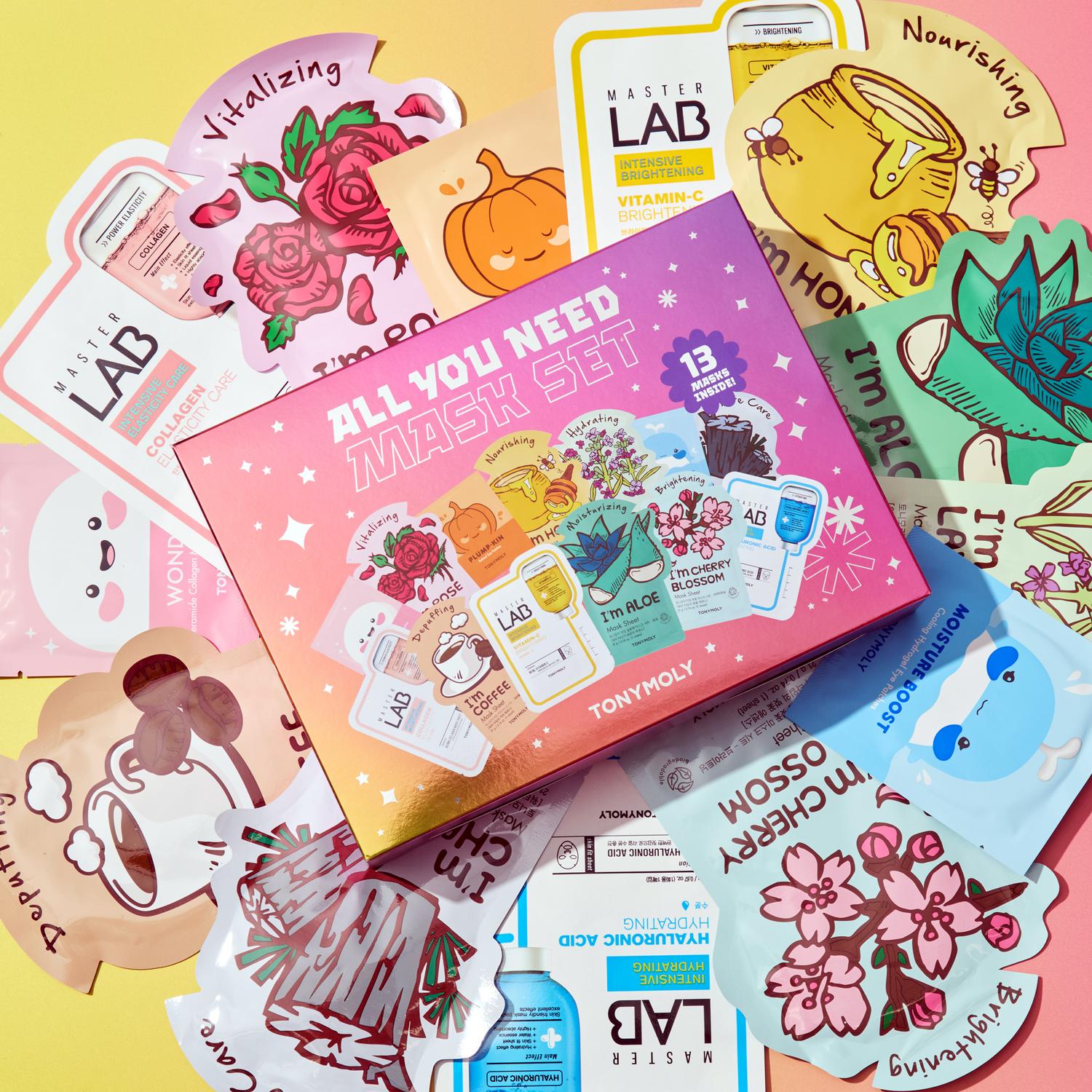 Tonymoly - All you need mask set