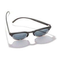 Sunski Women's Avila Round Sunglasses in black slate - women's accessory - alternate view