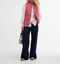 Barbour Women’s Otterburn Gilet in pink - women's jacket