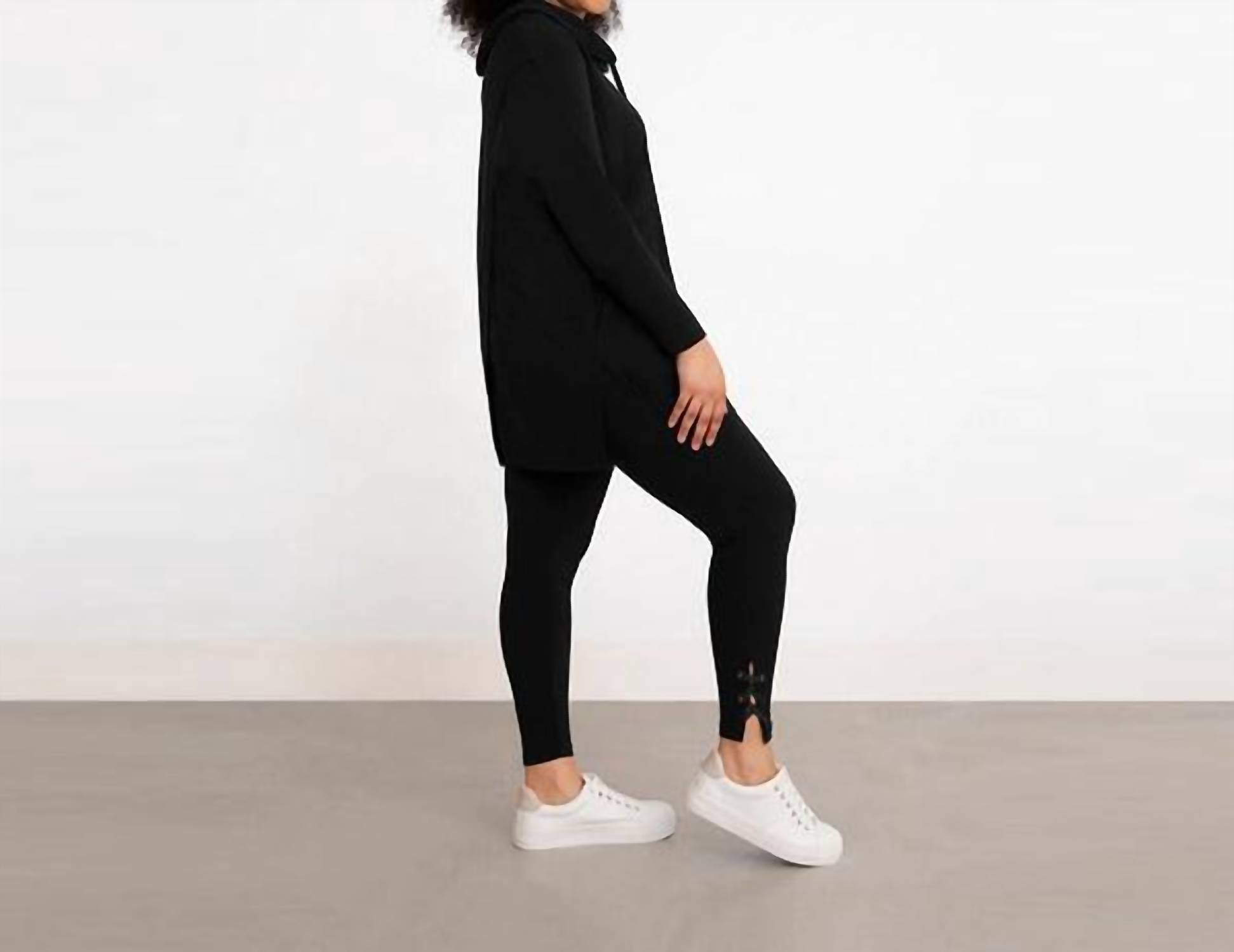 Sympli - Long Sleeve Tunic Top