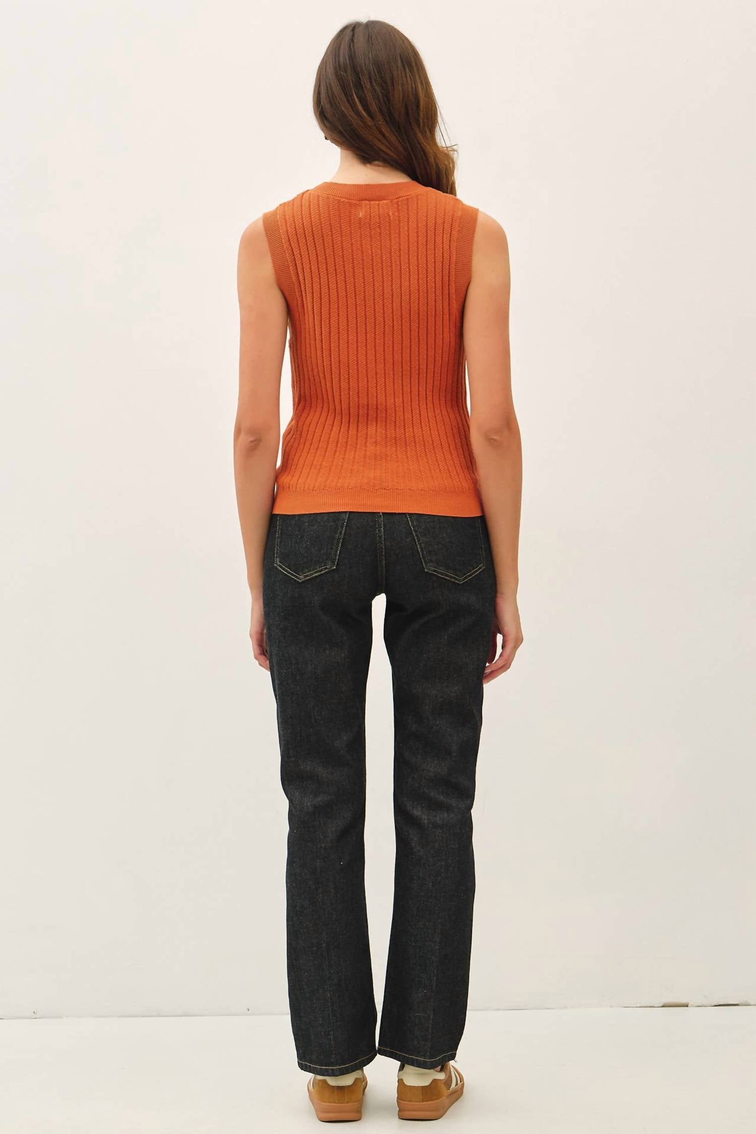 Be Cool - Essentials Sweater Tank