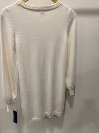 Habitual Girl - A Line Cable Knit Sweater Dress