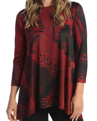 Jess & Jane - Montecito Raglan Slinky Top