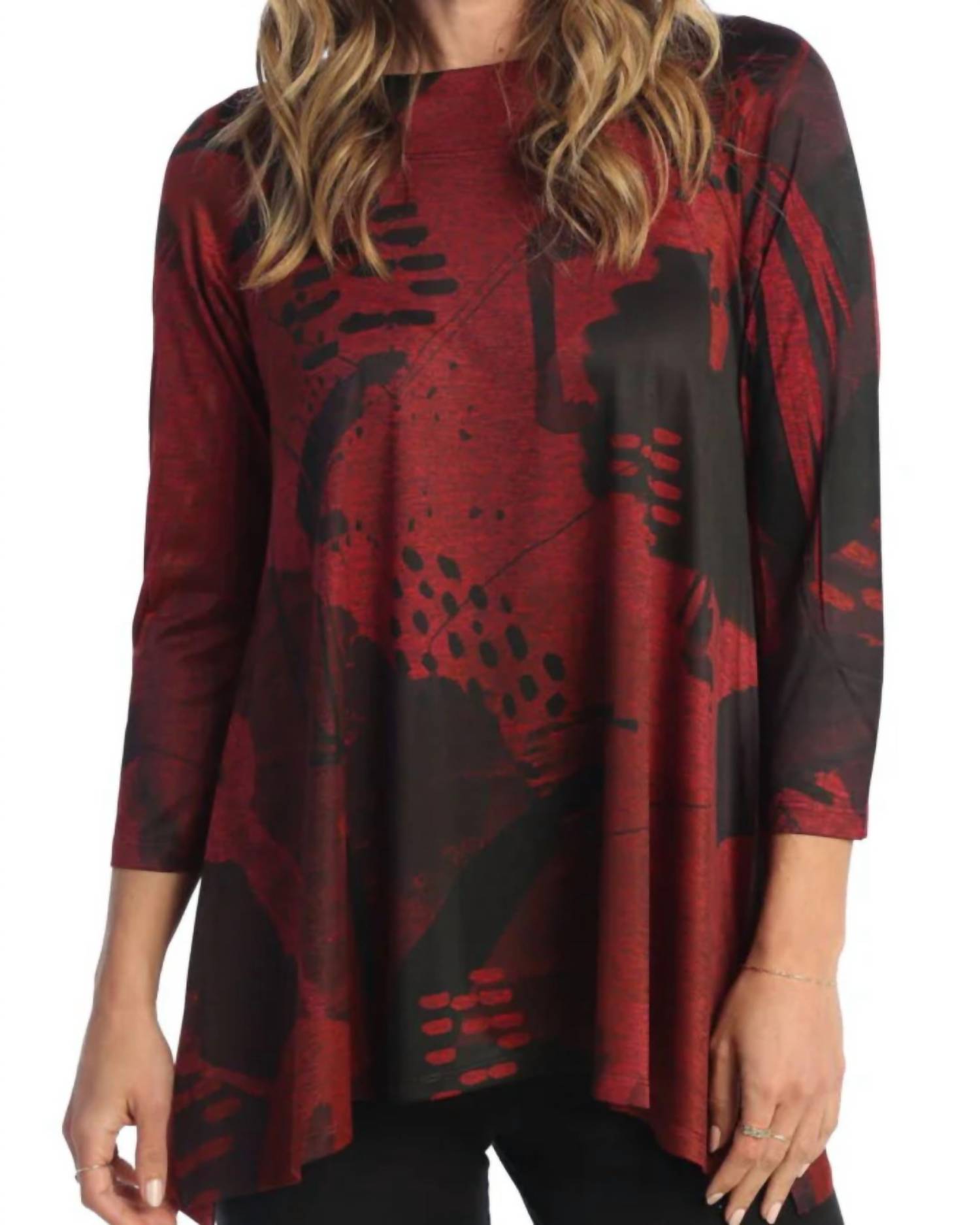 Jess & Jane - Montecito Raglan Slinky Top