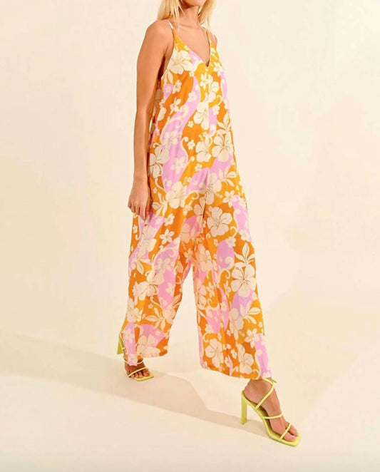 Molly Bracken - Wide Printed Jumpsuit