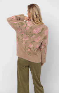 Sadie & Sage - Camila Jacquard Sweater