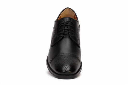 Johnston & Murphy - Men's Halford Cap Toe Oxford Shoes