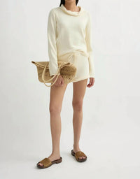Posse - Teo Wide Neckline Sweater