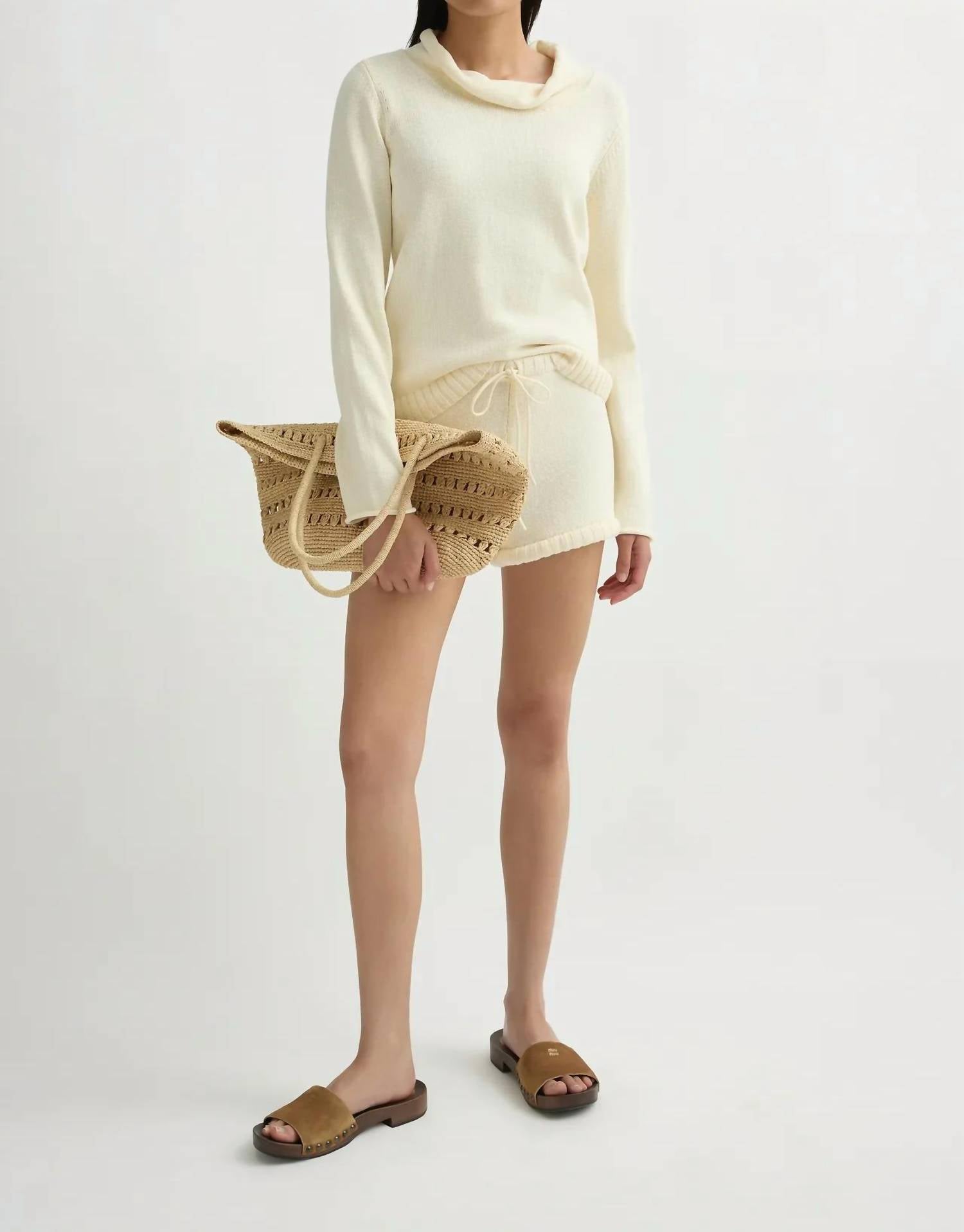 Posse - Teo Wide Neckline Sweater