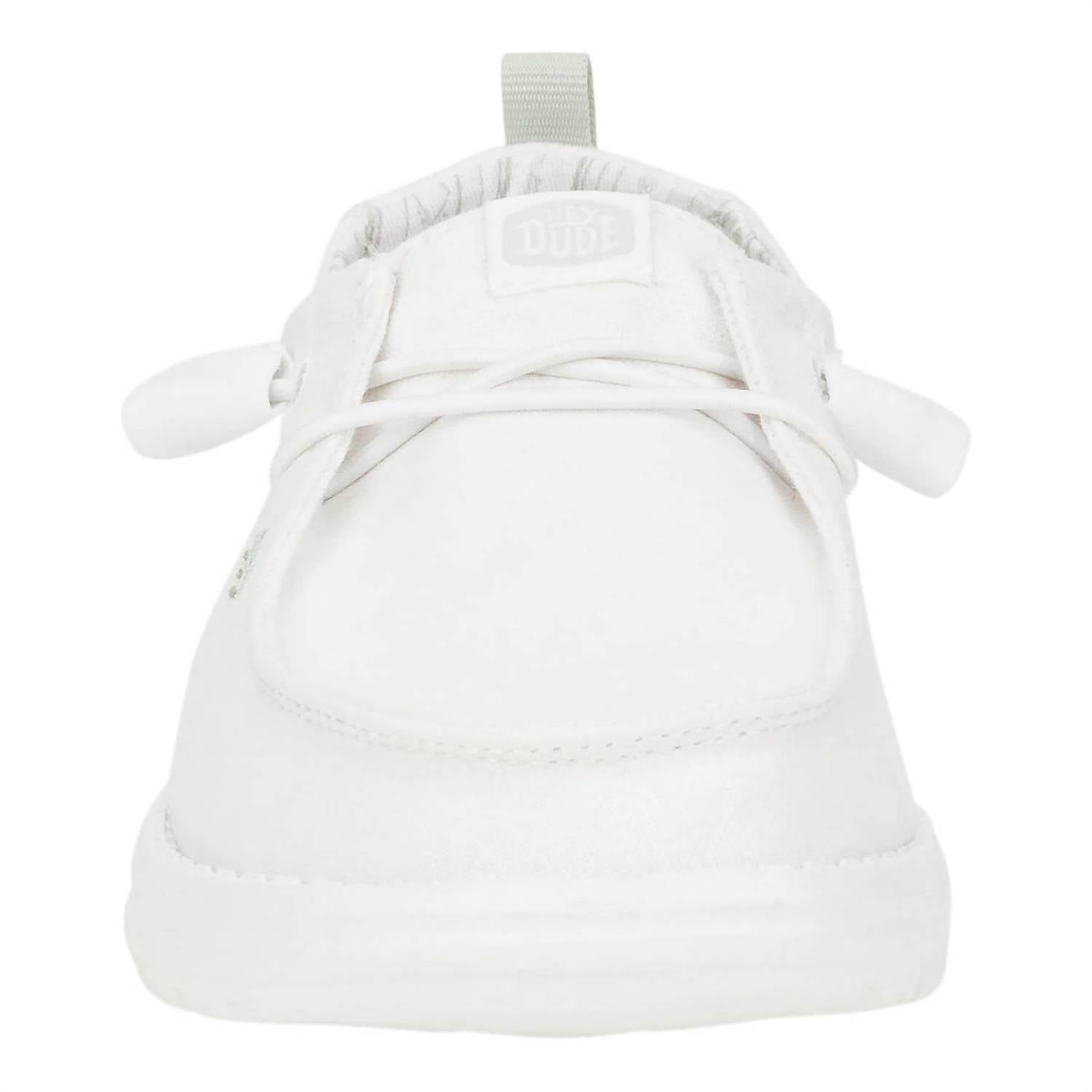 Hey Dude - Women's Wendy Chambray Slip On Shoes