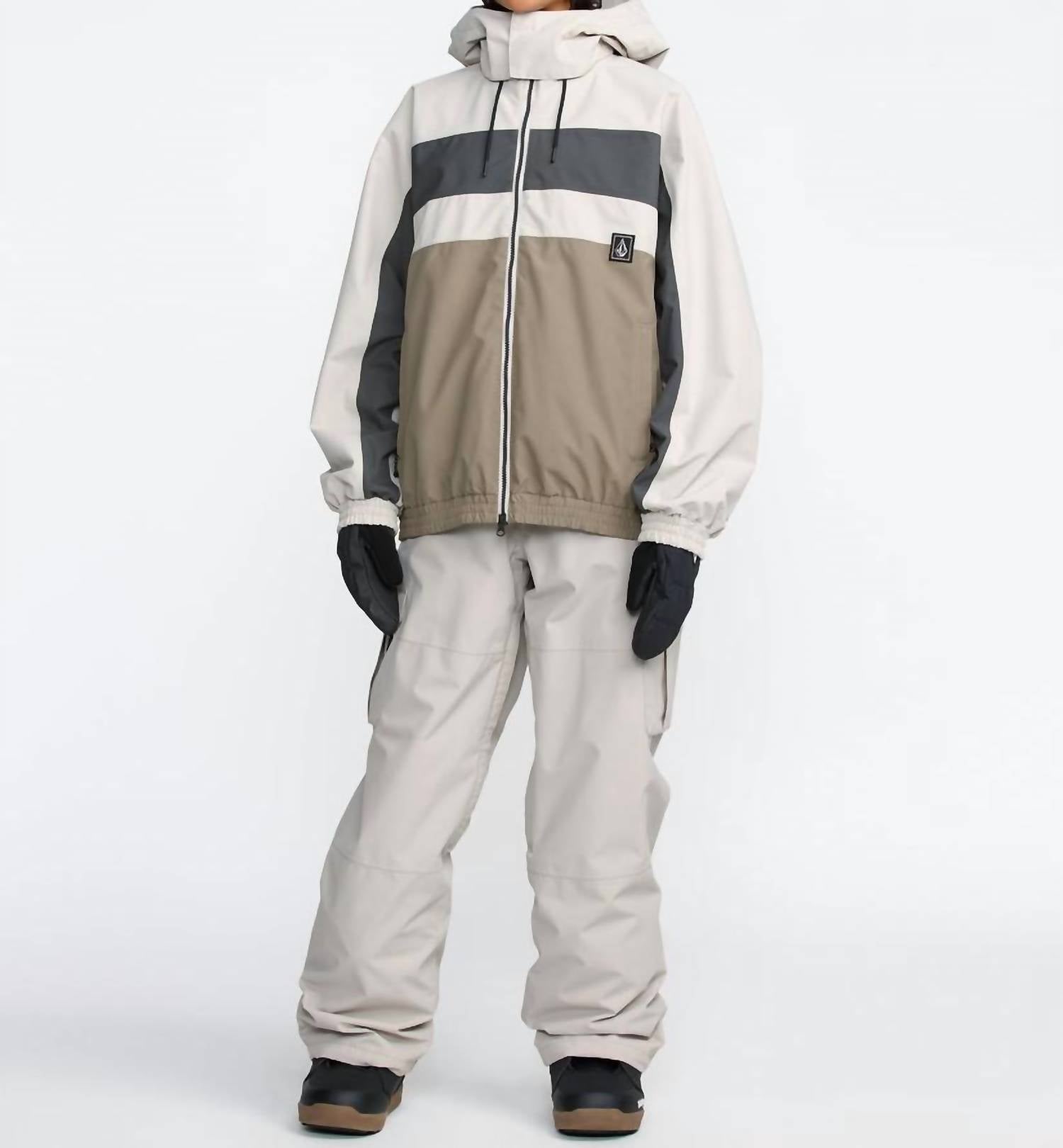 VOLCOM Unisex Dlm Jacket in stone - women's jacket