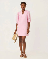 Lilly Pulitzer - MIALEIGH ELBOW SLEEVE LINEN DRESS