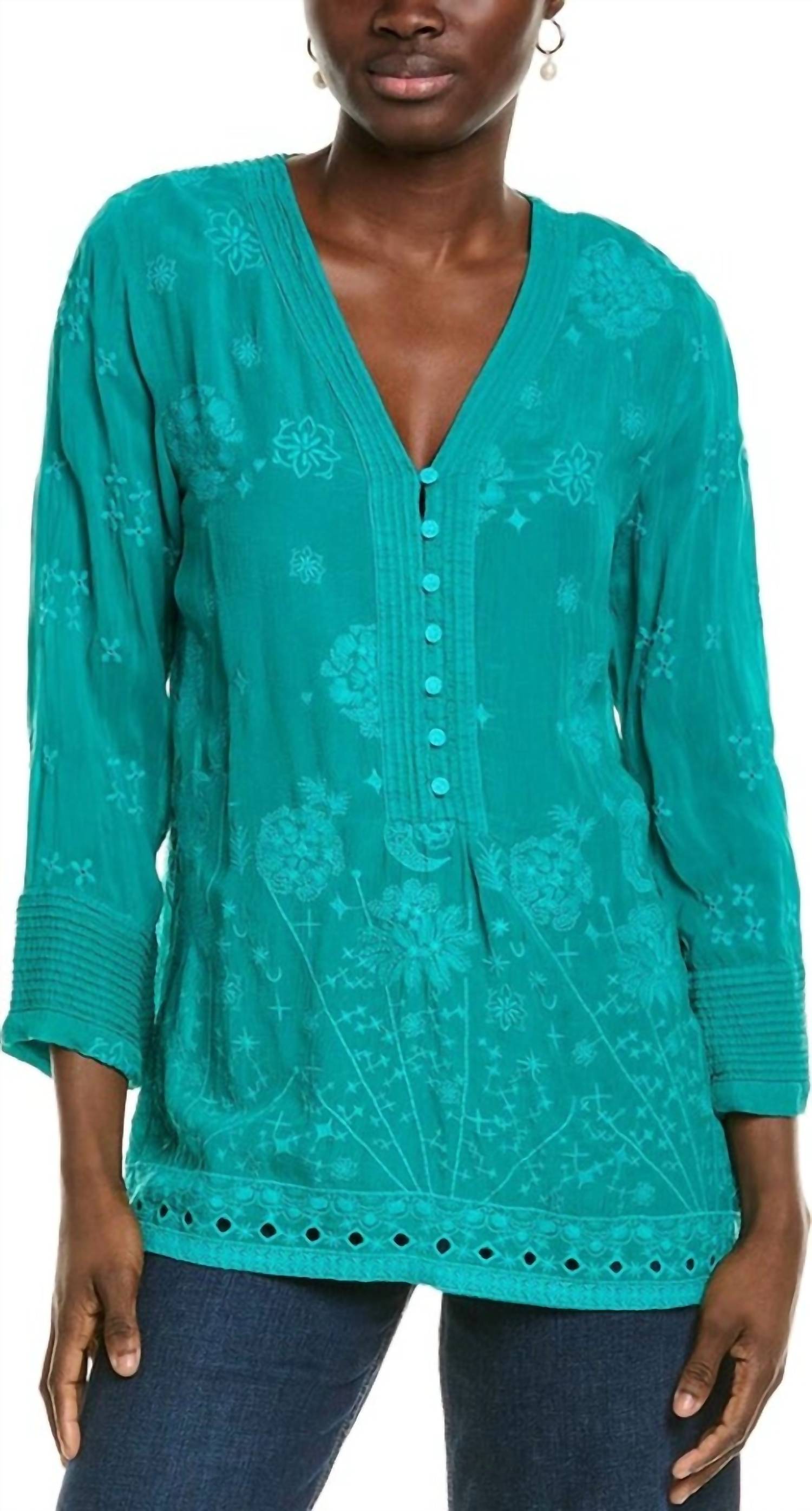 Johnny Was - LOPATI TUNIC