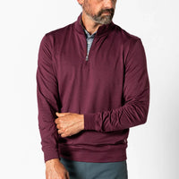 Duck Head - Long Drive Performance 1/4 Zip Pullover