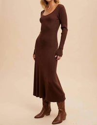 In-Loom - Brooke Maxi Sweater Dress