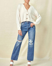Kancan - Hilana Ultra High Rise 90's Boyfriend Jeans