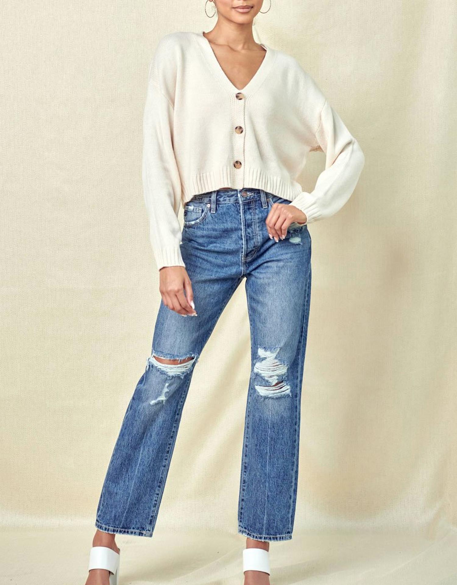 Kancan - Hilana Ultra High Rise 90's Boyfriend Jeans