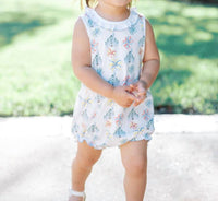 THE PROPER PEONY Magic Girl Bubble Onesies in white - kids' item