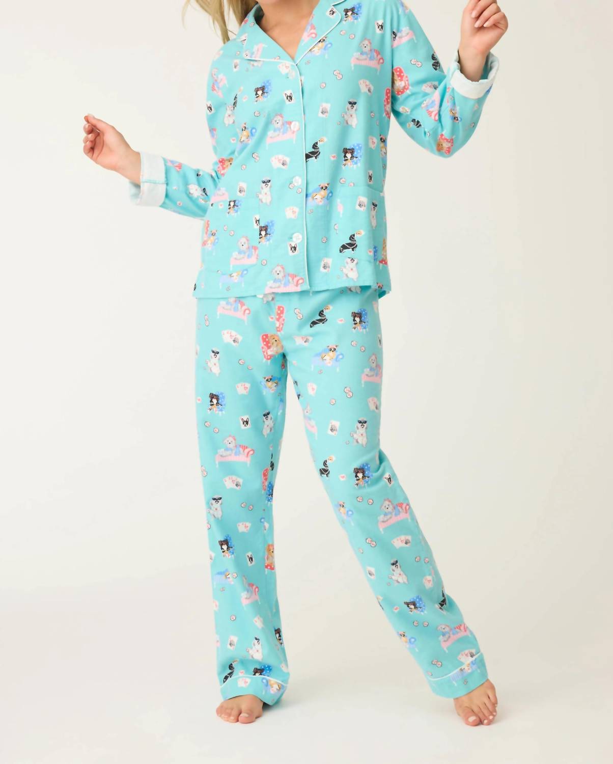 Pj Salvage - Classic Fit Flannel Set
