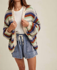 Wishlist - Fall Striped Cardigan