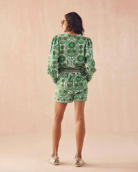 OMIKA Dani Shorts in tessa shisho - women's shorts - detail view