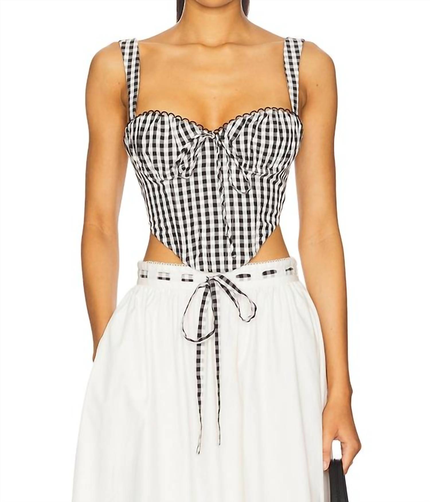 For Love & Lemons - Sammie Bustier Top