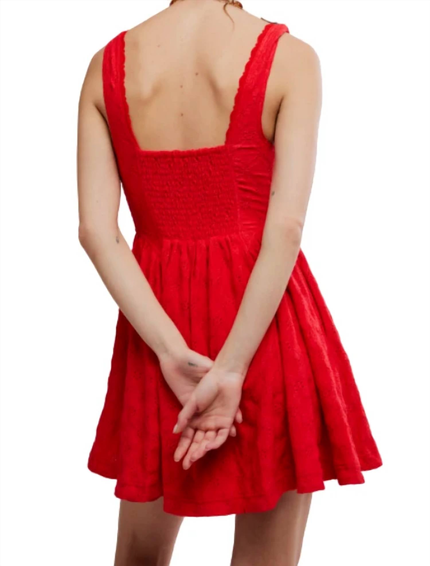 Free People - Can't Help It Mini Dress