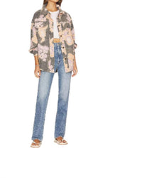 Free People - Printed Ruby Shirt Jacket