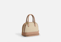 Coach - Women's Sabrina Color Block Satchel Crossbody Bag