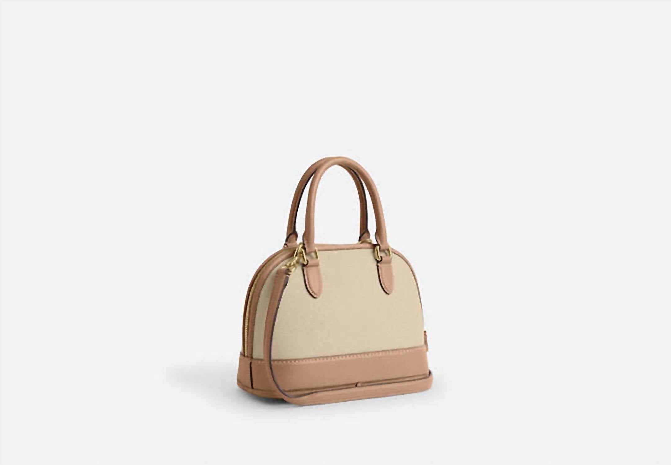 Coach - Women's Sabrina Color Block Satchel Crossbody Bag