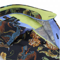 Eight X - Imperial Dragon Tapestry Button Down Shirt