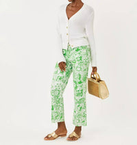 Lilly Pulitzer - Harleen High Rise Crop Jean