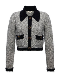 L'Agence - Arielle Collared Jacket