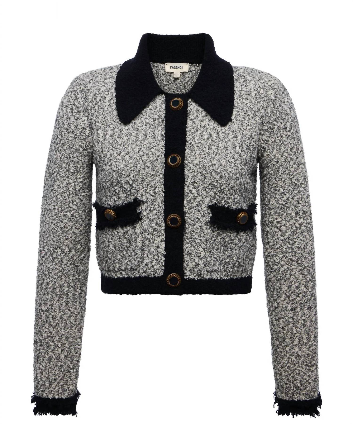 L'Agence - Arielle Collared Jacket
