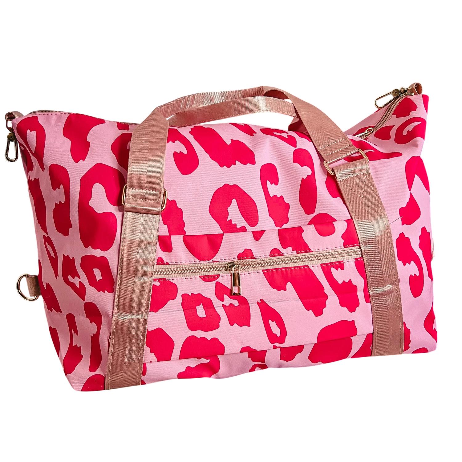 Prickly Pear Tx - Wild Side Duffle Tote